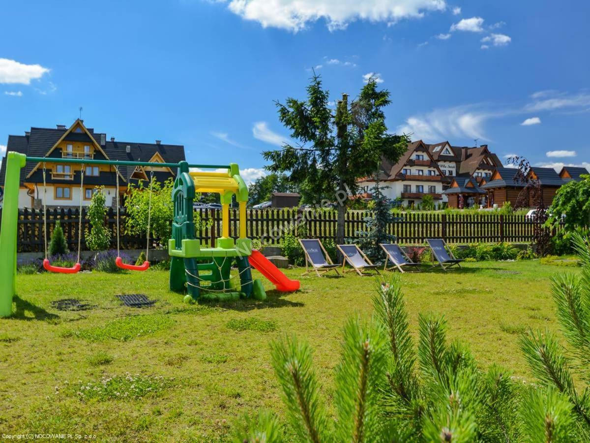 Willa Pod Terma - Pokoje Goscinne Obok Termy Bania Białka Tatrzańska Kültér fotó
